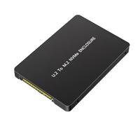 JMT Adaptateur PCIe Gen3 x4 M.2 NGFF SSD vers U.2 SFF-8639 compatible avec M.2 NVMe 2,5" SSD 2280 (sans coussinet thermique)