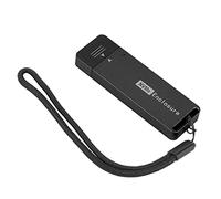 JMT Boîtier externe M.2 2242 2230 SSD M.2 PCIe NVME vers USB 3.1 Type-A Gen 2 pour disque dur NVMe SSD (Noir)