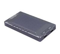 JMT Boîtier SSD M.2 SATA 10 Gbit/s double protocole compatible avec boîtier SSD M2 NGFF NVME PCIe 2230 2242 2260 2280