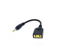 JMT Câble adaptateur d'alimentation DC 7,9 x 5,5 mm rond vers prise USB carrée pour ordinateur portable Lenovo ThinkPad IBM (15 cm, 4 x 1,7 mm mâle-USB femelle)