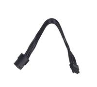 JMT Câble adaptateur d'alimentation double PCIe 6/8 broches femelle vers mini 12 broches mâle pour GPU NVIDIA GeForce RTX 30 Series RTX 3080 RTX 3090 (8 broches)