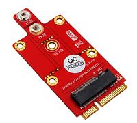 JMT Carte adaptateur M.2 NGFF Key B vers Mini PCI-E avec kit de vis pour module 3G/4G/5G 3042/3052 Type M2 Key B