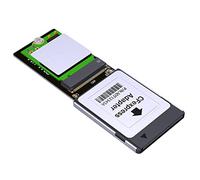 JMT Carte d'extension CFexpress vers M.2 NVME 2230 M-Key avec Hestsink PCIe4.0 Gen4x2 R94A V4.1 CFexpress vers SSD - Prend en charge Canon R5 Z6Z7 Xbox (2230 SSD non inclus)