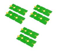 JMT Carte d'extension M2 NGFF 2230 à 2280 2230, 2242, 2260, 2280 SSD compatible avec SSD M2 NVME NGFF M.2 U.2 M3 SSD longue taille changeante (3 paires)