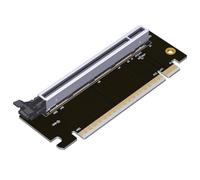 JMT Carte d'extension PCIe 4.0 x 16 Gen* 3/4 Test Protection Carte Extension Riser Adapter Extender PCI-E Slots Protecteur pour carte mère 1U 2U 3U (R33U)