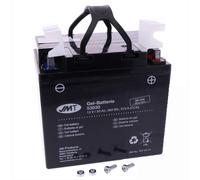 JMT Gel Batterie C60-N30L-A 12 V 30 Ah 310 A 166 x 126 X 174 MM