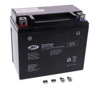 JMT Gel Batterie YTX12-BS 12 V 10 Ah 180 A 151 x 87 X 131 MM
