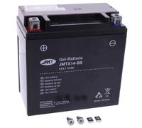 JMT Gel Batterie YTX14-BS 12 V 12 Ah 200 A 151 x 87 X 145 MM