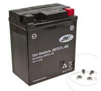 JMT Gel Batterie YTX7L-BS 12 V 6 Ah 100 A 114 x 70 X 130 MM
