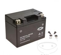 JMT Gel Batterie YTZ5S 12 V 4 Ah 65 A 114 x 71 X 86 MM