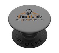 JMT Goat Vêtements de randonnée Greatest of All Trails Hiker Design PopSockets PopGrip Adhésif