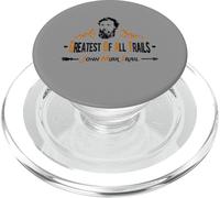 JMT Goat Vêtements de randonnée Greatest of All Trails Hiker Design PopSockets PopGrip pour MagSafe