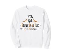 JMT Goat Vêtements de randonnée Greatest of All Trails Hiker Design Sweatshirt