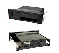 JMT Interne Bay Simple Plateau-Less Mobile Rack bo?Tier 2,5? 3,5? HDD SSD Indicateur LED Support ¨¦Changeable ¨¤ Chaud pour Windows 7/8 / XP Vista2003 Mac OS Server2008