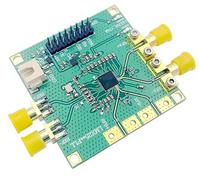 JMT LMX2595 Carte de développement en boucle à verrouillage de phase 10 M-19 GHz Prend en charge la fréquence de balayage avec connecteur SMA Alimentation USB C (LMX2595 Core Board)