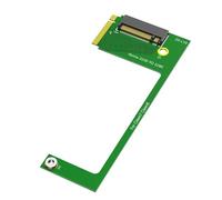 JMT M-Key M.2 PCIE 4.0 2230 à 2280 Adaptateur d'extension de disque dur SSD compatible avec NVMe MSI Claw7 Claw8