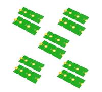 JMT M2 NGFF 2230 à 2280 Carte d'extension de transfert 2230, 2242, 2260, 2280 compatible avec SSD M2 NVME NGFF M.2 U.2 M3 SSD longue taille changeante (5 paires)