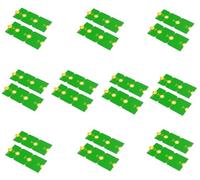 JMT M2 NGFF 2230 à 2280 Carte d'extension de transfert 2230, 2242, 2260, 2280 compatible avec SSD M2 NVME NGFF M.2 U.2 M3 SSD longue taille changeante (10 paires)