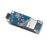 JMT Mini PCI-E sans Fil Adaptateur USB 4Pin Carte Adaptateur WWAN Carte Test MiniPCI Express avec Carte SIM Emplacement pour Module 3G / 4G pour Huawei Samsung ZTE (Bleu)