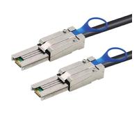 JMT Mini SAS HD SFF-8088 26P vers SAS HD 8088 / SFF-8644 / SFF-8643 Câble de recouvrement de service pour serveur (SFF-8088 à SFF-8088, 50 cm)