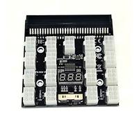 JMT PCI-E 17x 6Pin Alimentation SFE Adaptateur Convertisseur 12 v pour L'ethereum BTC Antminer Mineur Mini¨¨re HP Serveur PSU GPU