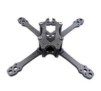 JMT RAZER140 140 mm kit de cadre en fibre de carbone 3K compatible avec les drones de course FPV pour les moteurs sans balais de 1304 à 1508 et les hélices de 3 pouces