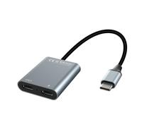 JMT Station d'accueil pour lunettes AR USB-C vers USB-C PD100W + transfert de données HUB Live 2 en 1 extension HC443