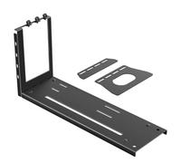 JMT Support vertical pour carte graphique GPU 3 emplacements pour station d'accueil GPU externe Noir