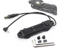 Jmtac Ensemble de pressostat à double distance augmenté pour interrupteur double bande série M Scout Light et PEQ Box 2.5 (prise noire-2,5)