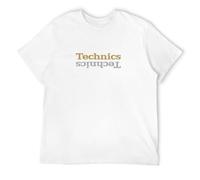 JMTINA Technics Limited Edition Mens T-Shirt Short-Sleeved Shirt Size XL