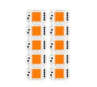 JMVLVLOA 10PCS Grow Plant Light AC230V 50W LED COB phytolamp chip Full Spectrum