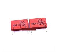 JMVLVLOA 2pcs Film Capacitor 630V 104 0.1UF 630V 100nF 104J 5% MKP10 Pitch 22.5mm