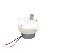 JMVLVLOA Démarreur électronique 32 mm 300 Engrenages DC 6 V-12 V 3-7 TR/Min, Vitesse Lente, Couple élevé, Silencieux, for éclairage Rotatif de scène, modèle de Voiture Robot à Monter soi-même