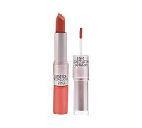 Jmwedia mes commandes Lèvres brillant glaçage rouge à lèvres durable velours à lèvres 2 en 1 Long rouge à lèvres durable liquide Double soyeux Long velours glaçage 1PC