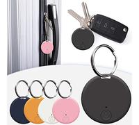 Jmwedia Traceur GPS Chien, Perte Téléphone Chercheur Alarme Trouve-clés, Localisateur d'objets avec Trou pour Porte-clés, Animaux domestiques Chien Chat véhicules Enfants âgées GPS localisation