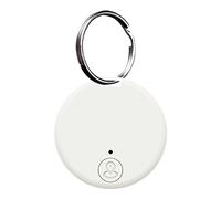 Jmwedia Traceur GPS Chien, Perte Téléphone Chercheur Alarme Trouve-clés, Localisateur d'objets avec Trou pour Porte-clés, Animaux domestiques Chien Chat véhicules Enfants âgées GPS localisation