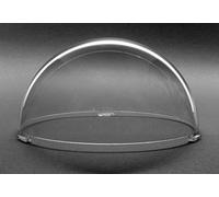 JMX 4 Pouces Acrylique Intérieur/Extérieur CCTV Remplacement Clair Boîtier de Caméra Dôme Sécurité Caméra Dôme de Logemen