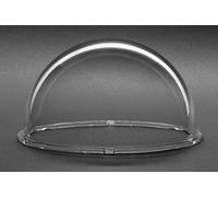 JMX Couvercle dôme pour caméra de vidéosurveillance en Acrylique/PC - Boîtier de caméra de sécurité pour fenêtre de Toit - Fenêtre de clôture pour Chien (7,9 cm, Transparent)
