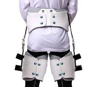 JMYSD Attelle D'abduction De Hanche D'orthèse De Hanche Réglable pour Adulte, Support De Compression De Stabilisateur De Protecteur De Hanche Post OP,Double Legs