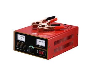 JMYSD Chargeur De Batterie De Voiture Chargeur De Batterie Automatique 12V 24V Chargeur De Batterie Intelligent Adapté À La Batterie 6AH-200AH,12v/23a