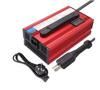 JMYSD Chariot De Golf 48V 17A Chargeur De Batterie Chariot De Golf Chargeur Au Plomb pour Chariot De Golf De Voiture De Club,G