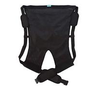 JMYSD Harnais De Transfert De Patient Sangle De Levage De Transfert De Ceinture De Transport De Patient, Utilisée pour Personnes Âgées Ou Handicapées À Monter Les Escaliers,Noir,L