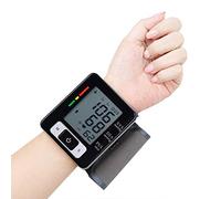 JMYSD Moniteur De Pression Artérielle De Poignet Numérique Automatique, Machine De Pression Artérielle De Poignet Réglable avec Fonction De Mémoire De 90 Mesures À Usage Domestique