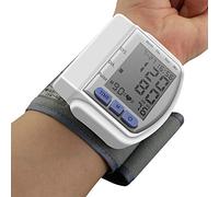 JMYSD Moniteur De Pression Artérielle De Poignet Numérique Automatique, Utilisation À Domicile avec 90 Fonctions De Mémoire De Mesure Machine De Pression Artérielle À Manchon Réglable