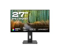Japannext Écran PC JN-27IPS4FLWQHDR-HSP 27" WQHD IPS G-Sync/FreeSync filtre anti-lumière bleue