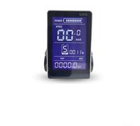JN Écran LCD GD06 pour vélo électrique 36 V 48 V Connecteur étanche 96 x 62 mm avec indicateur de batterie pour vélo électrique