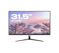 JN-IPS315UHDR - Ecran LED - 31.5" - 3840 x 2160 4K @ 60 Hz - IPS - 350 cd/m² - 1000:1 - HDR10 - 5 ms - 3xHDMI, DisplayPort - haut-parleurs