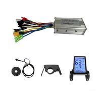 JN LCD M5 Suite Sine Wave Contrôleur à trois modes avec 8 aides magnétiques 109R Kit d'accélérateur pour conversions de vélo électrique