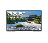 JAPANNEXT JN-MD-IPS238U-C6 - Écran LCD - 23.8" - portable - 3840 x 2160 4K @ 60 Hz - IPS - 250 cd/m² - 1300:1 - 5 ms - HDMI, 2xUSB-C - haut-parleurs Noir