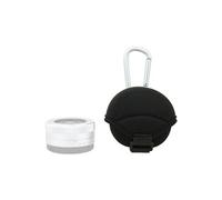 JJC JN-s 62 x 40 mm Petite en néoprène pour Objectif Olympus Sony - Noir Noir